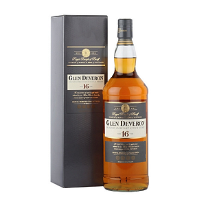 Whisky Glen Deveron 16 Anos Single Malt 1L