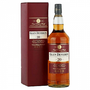 Whisky Glen Deveron 20 Anos Single Malt 1L