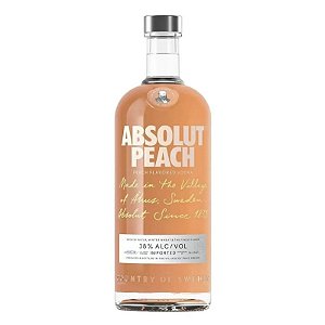 Vodka Absolut Peach 1L