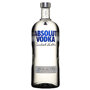 Vodka Absolut 1,75L