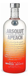 Vodka Absolut Apeach 1L