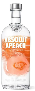 Vodka Absolut Apeach 1L