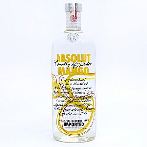 Vodka Absolut Mango 1L