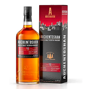 Whisky Auchentoshan 12 Anos Delicate and Layered 700ml