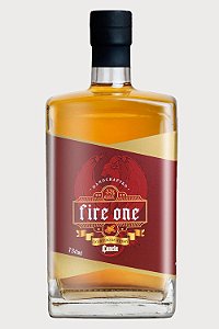 Licor Fire One Whisky e Canela 750ml