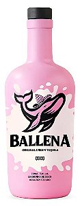 Licor Ballena Creme De Coco com Tequila 750ml