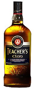 Whisky Teacher's Clan 1L