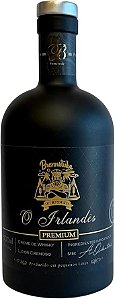 O Irlandês Premium Licor Cremoso com Whisky 500ml Brennstube