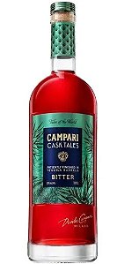 Aperitivo Cask Tales Tequila Campari 1L