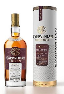 WHisky Single Malt Carpathian Ruby Port 700ml