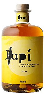 Iapí Bebida Alccólica de Whisky e Café 700ml