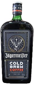 Licor Aperitivo Jagermeister Cold Brew Coffee 1L