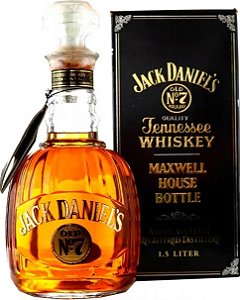 Jack Daniel's Maxwell House Botlle 1,5L