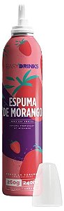 Spray de Espuma De Morango Easy Drinks 260g