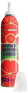 Spray de Espuma De Grapefruit e Hibisco Easy Drinks 260g