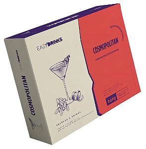 Mistura De Cosmopolitan Easy Drinks 6 Saches 240g