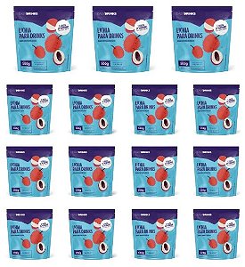 Kit 15x Preparos Para Drinks De Lichia 100g Easy Drinks
