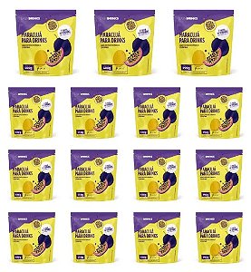 Kit 15x Preparos Para Drinks De Maracujá 100g Easy Drinks