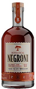 Negroni Bothanical 750ml Campari Cinzano Rosso Gin