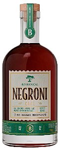 Bothanical Negroni Com Café Campari Cinzano Gin Café