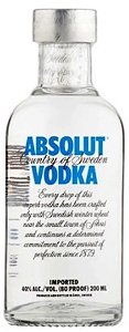 Absolut Vodka 200ml