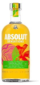 Vodka Absolut Sensations Tropical Fruit Flavored 700ml