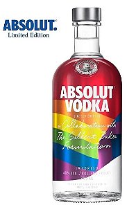 Absolut vodka Gilberto Baker Limited Edition 700mL