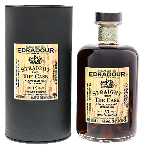 Whisky Edradour 10 Sherry Straight From The Cask 500ml