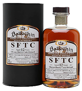 Whisky Edradour Ballechin 12 Sftc 2009 Sherry 500ml