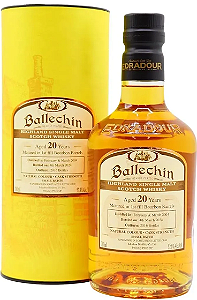 Whisky Edradour Ballechin 20 Anos Single Malt 700ml