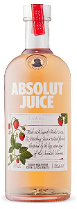 Vodka Absolut Strawberry Juice Edition 750ml