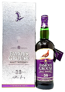 Whisky The Famous Grouse 30 Anos 750ml