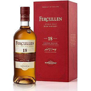 Whisky Fercullen 18 Anos Single Malt 700ml
