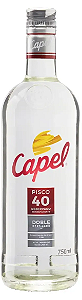 Pisco Capel Doble Destilado Reservado 700ml