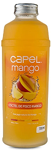 Coquetel Pisco Capel Manga 700ml