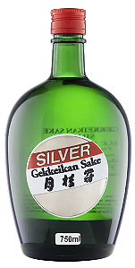 Saquê Seco Silver Gekkeikan 750ml