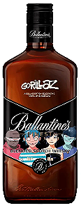 Ballantine's Finest Edição Limitada Gorilaz 700ml