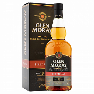 Whisky Glen Moray Fired Oak 10 Anos 700ml