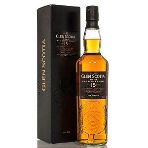 Whisky Glen Scotia 15 Anos 700ml