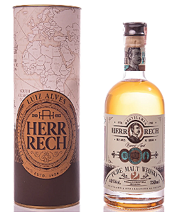 Whisky Herr Rech Pure Malt 750ml