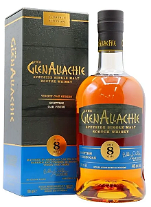 Whisky Glenallachie 8 Anos Virgin Oak 700ml