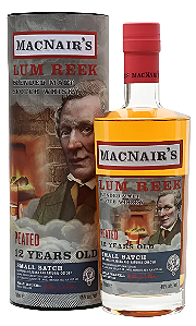 Whisky Macnair's 12 Lum Reek 700ml Glenallachie Peat