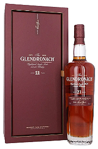 Whisky The Glendronach 21 Anos 700ml