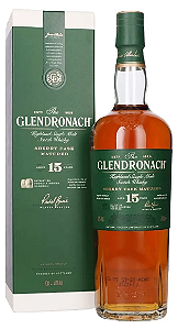 Whisky The Glendronach 15 Anos 700ml