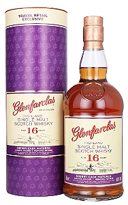 Whisky Glenfarclas 16 Anos Sherry 700ml
