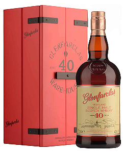 Whisky Glenfarclas 40 Years Old Single Malt Scotch 700ml