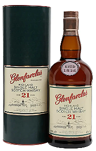 Whisky Glenfarclas 21 Anos 700ml
