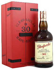 Whisky Glenfarclas 30 Anos 700ml