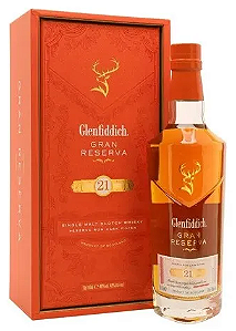 Whisky Glenfiddich 21 Anos Gran Reserva 700ml