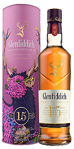 Whisky Glenfiddich 15 Anos Solera 700ml